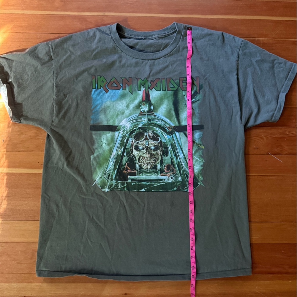 Iron Maiden Concert T-shirt
